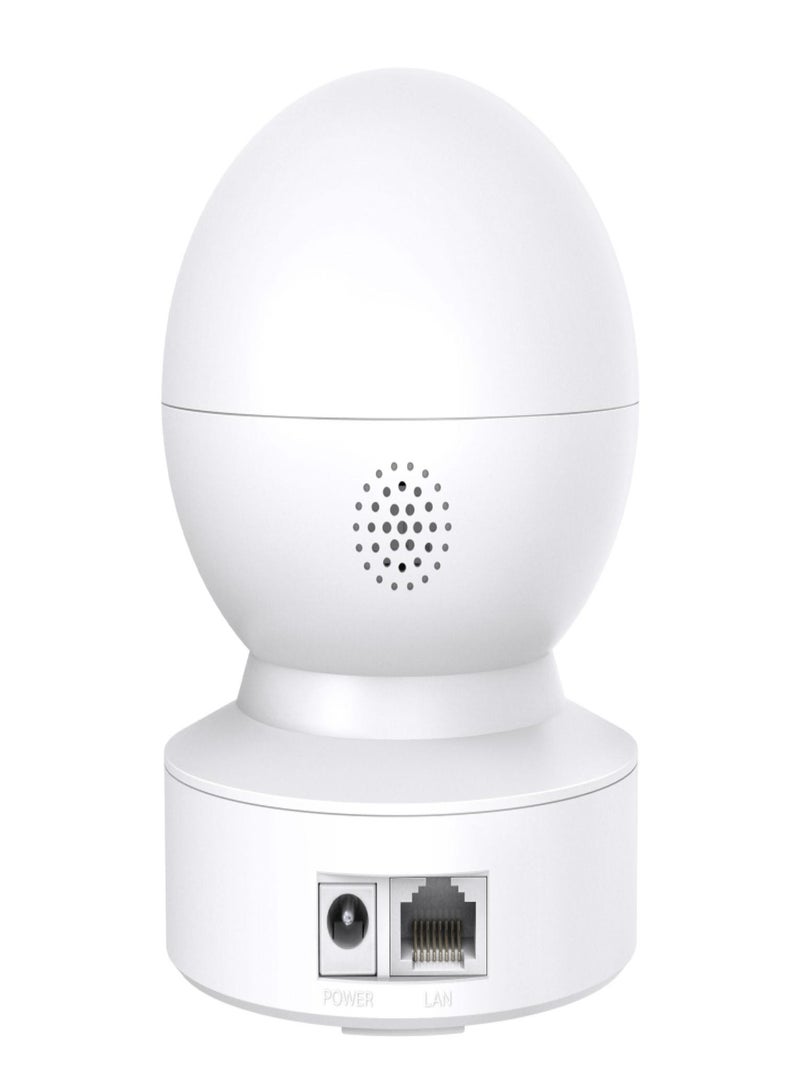 TP-LINK - 2K 4MP 360º Pan/Tilt AI Home Security Wi-Fi Camera, Person Detection, Two-Way Audio , Ethernet port support , Tapo C222 - Image 1