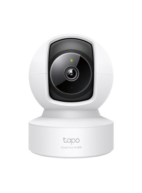 2K 4MP 360º Pan/Tilt AI Home Security Wi-Fi Camera, Person Detection, Two-Way Audio , Ethernet port support , Tapo C222