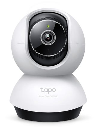 Tapo TC74 3K 5MP (2880×1620 px) 360º  Pan/Tilt AI Home Security Wi-Fi Camera, Person Detection, Two-Way Audio - pnsku/N70160506V/45/_/1749042856/a9627164-0914-4fee-94f4-21379f74a06b