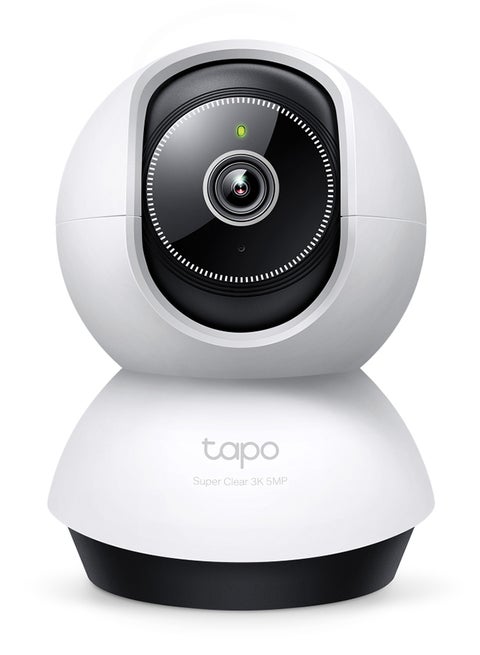 Tapo TC74 3K 5MP (2880×1620 px) 360º  Pan/Tilt AI Home Security Wi-Fi Camera, Person Detection, Two-Way Audio
