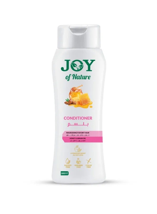JOY - Honey & Argan Oil Conditioner  - 350ml - Image 1