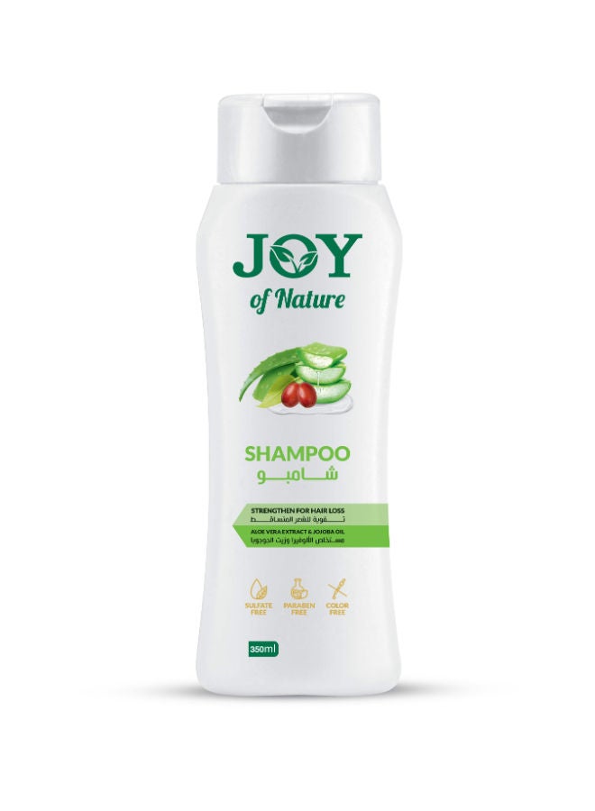 Alovera & Jojoba Shampoo  - White 350ml