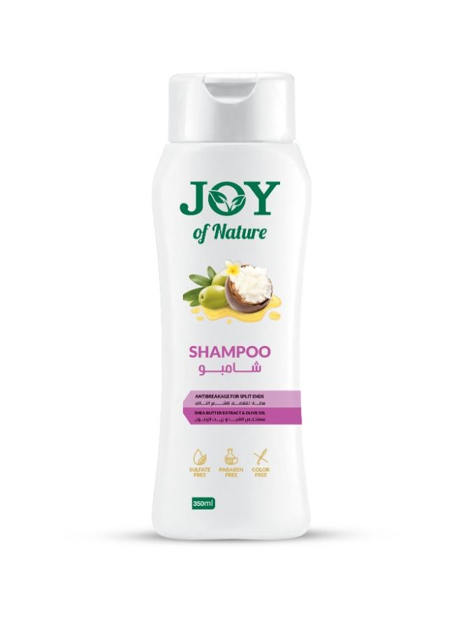 Shea Oil & Olive Oil Shampoo  - White 350ml