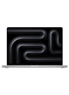 MacBook Pro With 16-Inch Liquid Retina XDR (3456x2234) Display,M4 Pro chip 14‑core CPU Processor/48GB RAM DDR5/1TB SSD/20‑core GPU/MacOS Sequoia/ English/Arabic Silver - pnsku/N70160530V/45/_/1741612342/d59e9369-a5d2-451f-b798-41d55e387f43