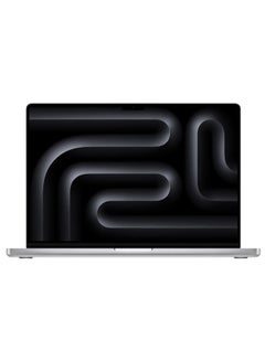 أبل MacBook Pro With 16-Inch Liquid Retina XDR (3456x2234) Display,M4 Pro chip 14‑core CPU Processor/48GB RAM DDR5/1TB SSD/20‑core GPU/MacOS Sequoia/ English/Arabic Silver  - Image 1