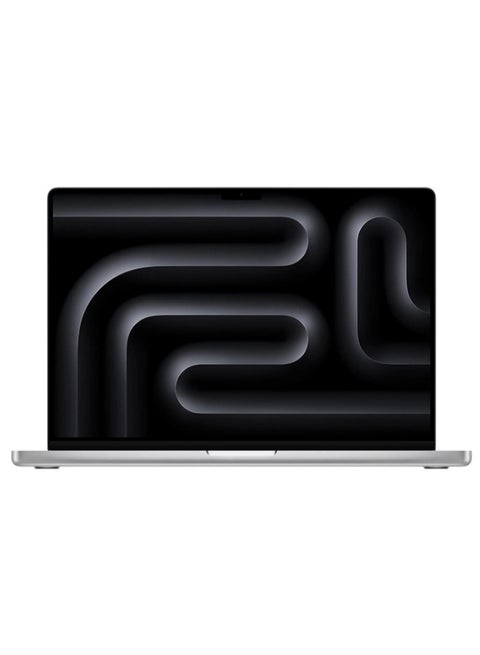 MacBook Pro With 16-Inch Liquid Retina XDR (3456x2234) Display,M4 Pro chip 14‑core CPU Processor/48GB RAM DDR5/1TB SSD/20‑core GPU/MacOS Sequoia/ English/Arabic Silver