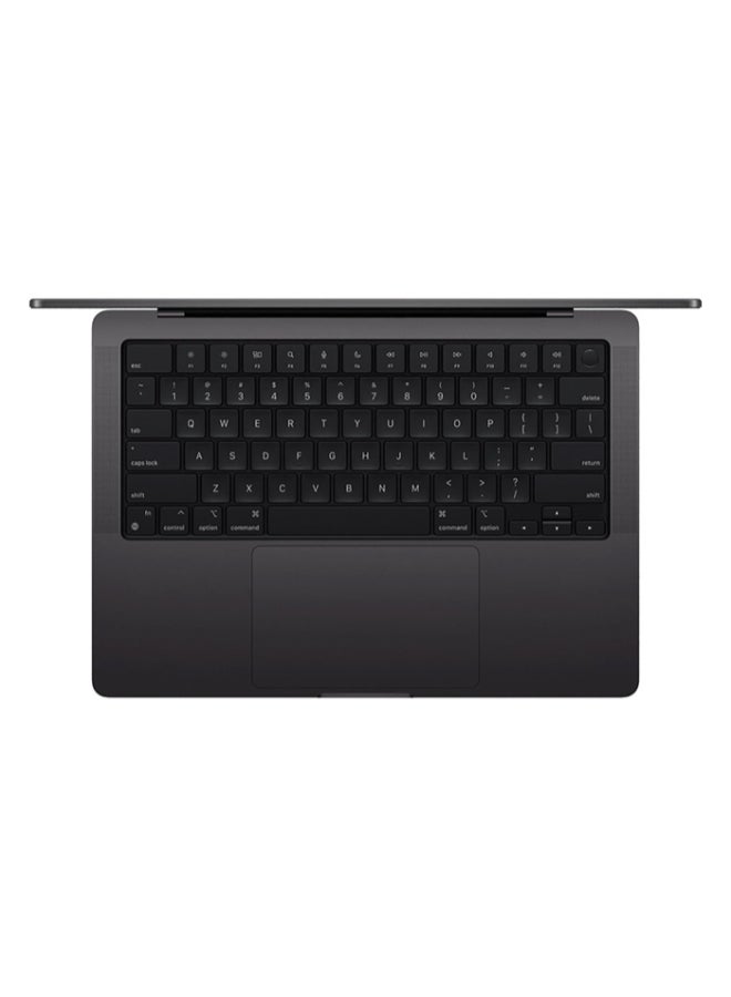 Apple MacBook Pro With 16-Inch Liquid Retina XDR (3456x2234) Display,M4 MAX chip 16‑core CPU Processor/64GB RAM DDR5/2TB SSD/40‑core GPU/MacOS Sequoia/ English/Arabic Space Black - Image 2