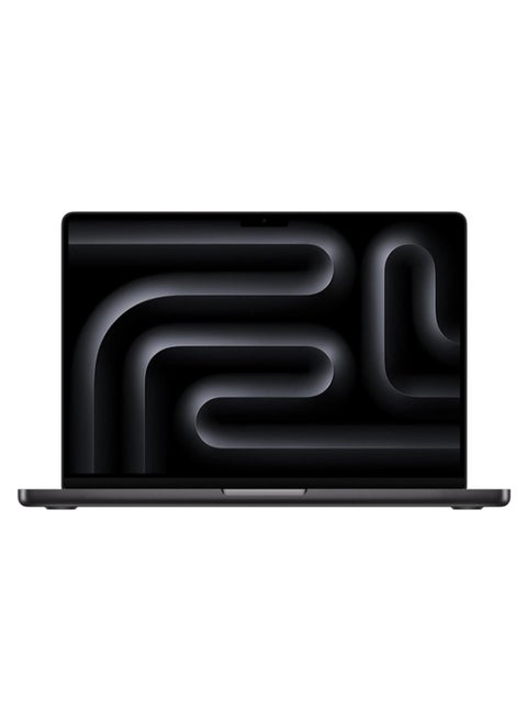 MacBook Pro 14-inch Liquid Retina XDR (3024x1964) Display, M4 MAX chip 16‑core CPU Processor/64GB RAM DDR5/2TB SSD/ 40‑core GPU/ MacOS Sequoia/ English/Arabic Space Black