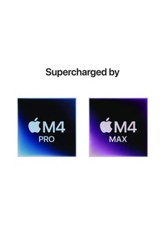 أبل MacBook Pro With 16-Inch Liquid Retina XDR (3456x2234) Display, M4 Pro chip 14‑core CPU Processor/24GB RAM DDR5/1TB SSD/ 20‑core GPU/ MacOS Sequoia English/Arabic Silver  - Image 3