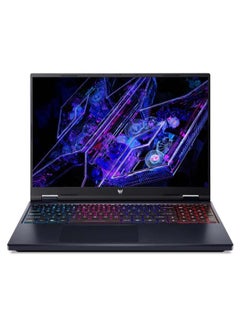 Acer Gaming Predator Helios Neo 16 Laptop With 16 Inch WQXGA (2560x1600) Display 180Hz,Intel Core i9-14900HX Processor/16GB RAM DDR5/1TB SSD/8GB Nvidia GeForce RTX 4060 Graphics/DOS(Without Windows)/ English/Arabic Black  - Image 1