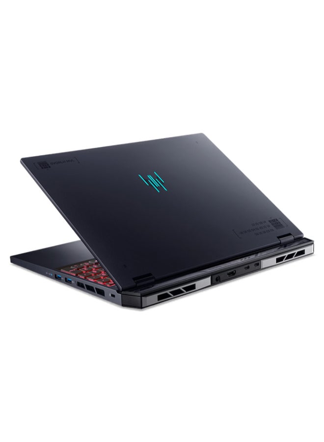 Acer - Gaming Predator Helios Neo 16 Laptop With 16 Inch WQXGA (2560x1600) Display 180Hz,Intel Core i9-14900HX Processor/16GB RAM DDR5/1TB SSD/8GB Nvidia GeForce RTX 4060 Graphics/DOS(Without Windows)/ English/Arabic Black - Image 1