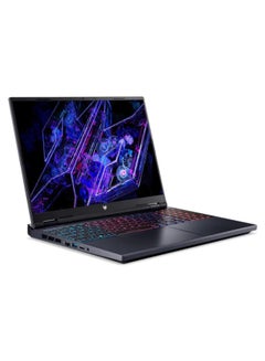 Acer Gaming Predator Helios Neo 16 Laptop With 16 Inch WQXGA (2560x1600) Display 180Hz,Intel Core i9-14900HX Processor/16GB RAM DDR5/1TB SSD/8GB Nvidia GeForce RTX 4060 Graphics/DOS(Without Windows)/ English/Arabic Black  - Image 2