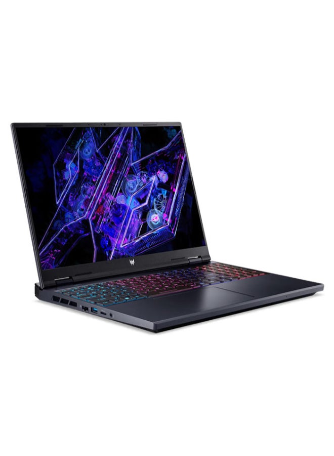 Acer Gaming Predator Helios Neo 16 Laptop With 16 Inch WQXGA (2560x1600) Display 180Hz,Intel Core i9-14900HX Processor/16GB RAM DDR5/1TB SSD/8GB Nvidia GeForce RTX 4060 Graphics/DOS(Without Windows)/ English/Arabic Black  - Image 2