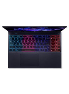 Acer Gaming Predator Helios Neo 16 Laptop With 16 Inch WQXGA (2560x1600) Display 180Hz,Intel Core i9-14900HX Processor/16GB RAM DDR5/1TB SSD/8GB Nvidia GeForce RTX 4060 Graphics/DOS(Without Windows)/ English/Arabic Black  - Image 4