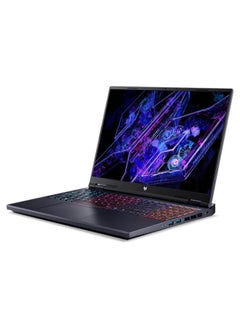 Acer Gaming Predator Helios Neo 16 Laptop With 16 Inch WQXGA (2560x1600) Display 180Hz,Intel Core i9-14900HX Processor/16GB RAM DDR5/1TB SSD/8GB Nvidia GeForce RTX 4060 Graphics/DOS(Without Windows)/ English/Arabic Black  - Image 3
