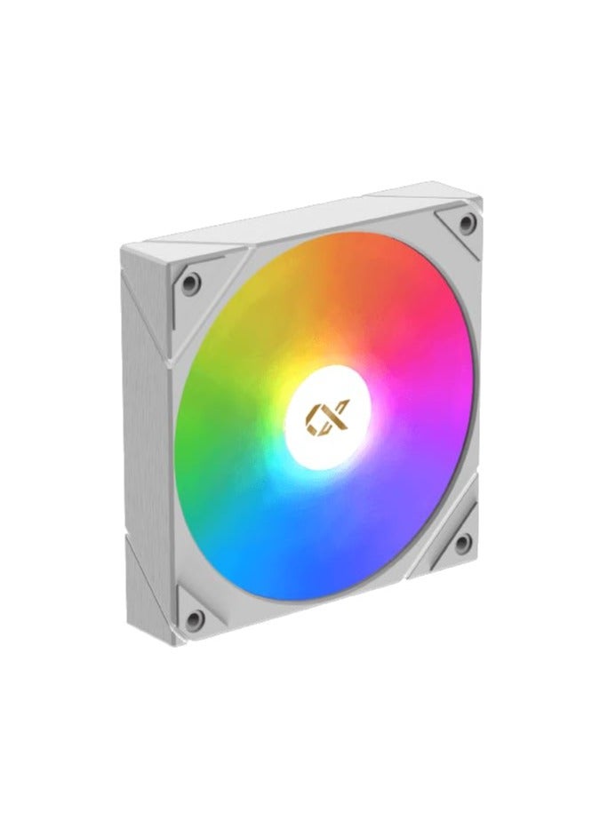 Xigmatek AK6 Dual Digital Arctic CPU Cooler, Black, 154mm, EN45844, LGA 1700/1200/115x, AM5/AM4, 240W TDP, ARGB LED, 78 CFM, 12VDC | White  - Image 5