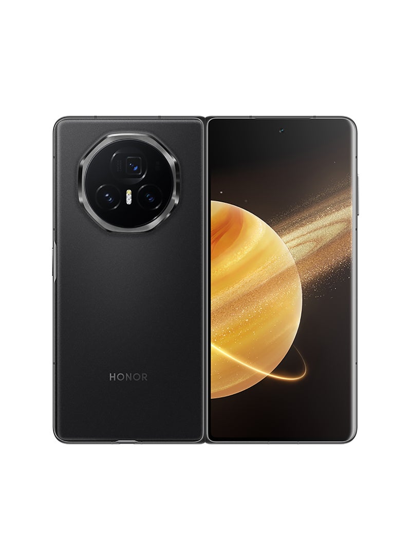 Honor Magic V3 5G Dual SIM Black 12GB RAM 512GB With Free Gifts And Screen Damage Protection - Middle East Version  - Image 2