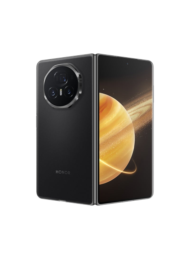 Magic V3 5G Dual SIM Black 12GB RAM 512GB With Free Gifts And Screen Damage Protection - Middle East Version