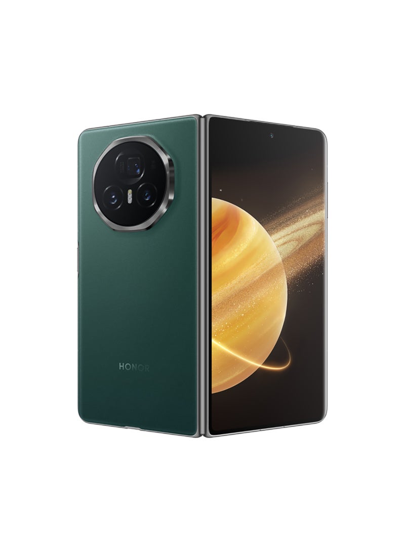 هونور Magic V3 5G Dual SIM Green 12GB RAM 512GB With Free Gifts And Screen Damage Protection - Middle East Version  - Image 5
