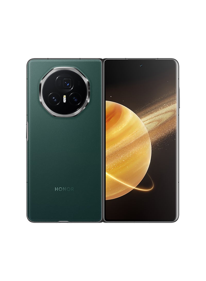 هونور Magic V3 5G Dual SIM Green 12GB RAM 512GB With Free Gifts And Screen Damage Protection - Middle East Version  - Image 2