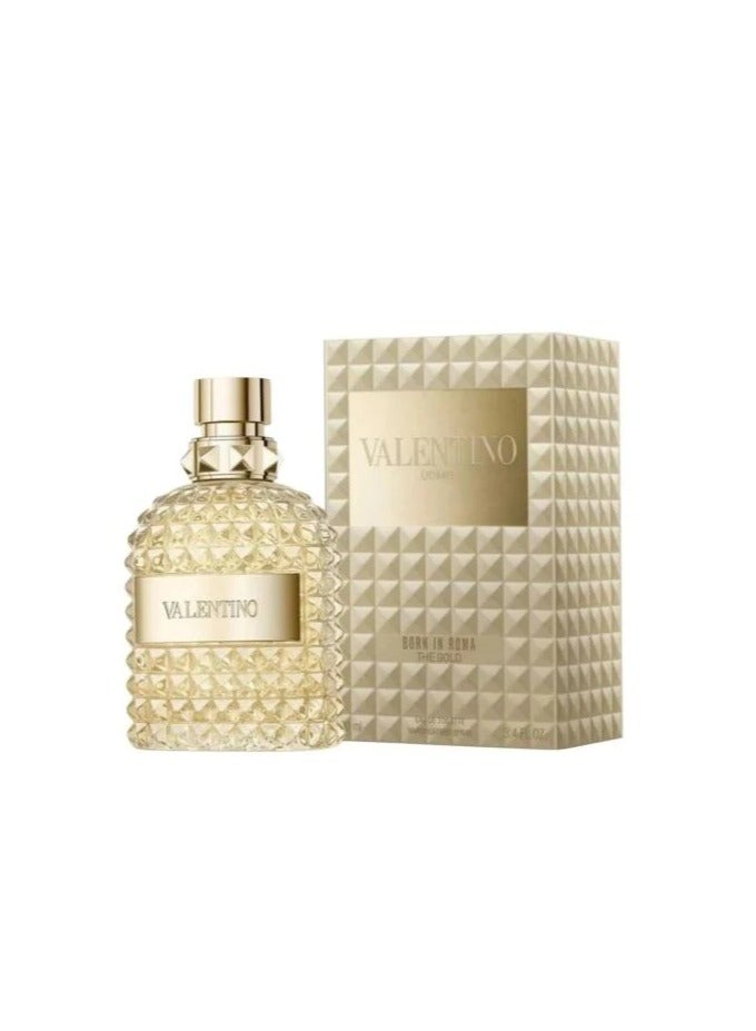 فالانتينو Donna Born In Roma The Gold EDP 100ml - Image 2