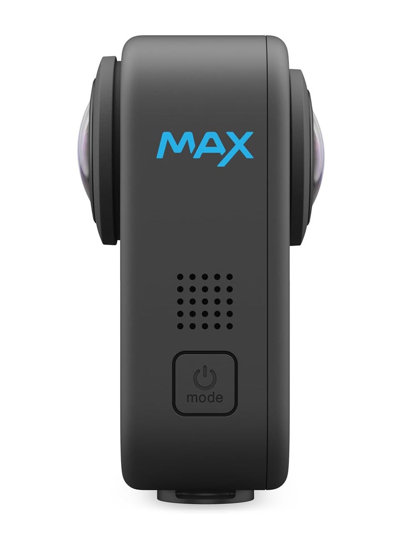 جو برو - Max 360 Three Cameras in One Premium 360 + Stereo Audio - 2025 model - Image 1