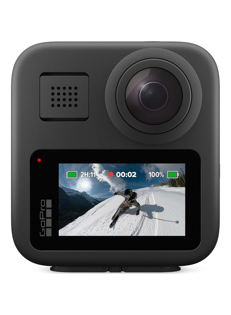 جو برو - Max 360 Three Cameras in One Premium 360 + Stereo Audio - 2025 model - Image 1