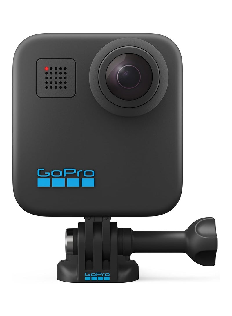جو برو - Max 360 Three Cameras in One Premium 360 + Stereo Audio - 2025 model - Image 1