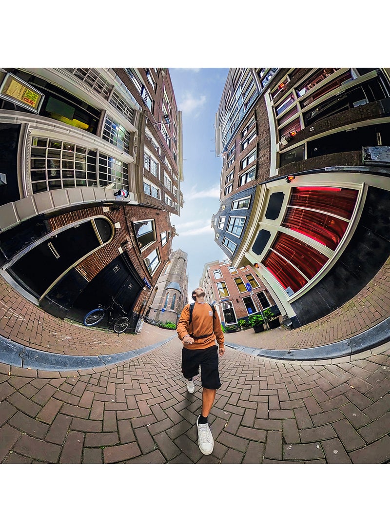 جو برو - Max 360 Three Cameras in One Premium 360 + Stereo Audio - 2025 model - Image 1