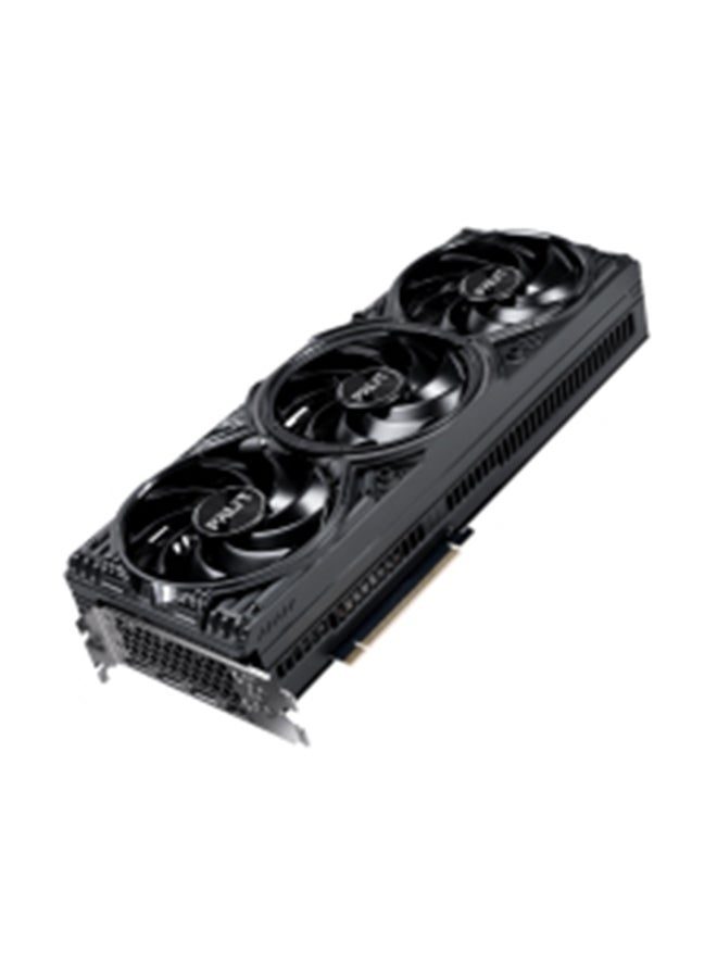 بالت GeForce RTX™ 5070 GamingPro 12GB GDDR7, PCI-E 5.0, 6144 CUDA Cores, 2325 MHz Graphics Clock, 2512 MHz Boost Clock, 28 Gbps Memory, 4K/8K Resolution, HDMI 2.1b, DP 2.1b x 3, 250W Power, Dual BIOS (Performance/Silent), ARGB Sync EVO, TurboFan 4.0, NVIDIA Blackwell Architecture, DLSS 4, Ray Tracing, AV1 Encode/Decode, VR Ready, Multi-Monitor Support, 650W Recommended Power | NE75070019K9-GB2050A Black  - Image 2
