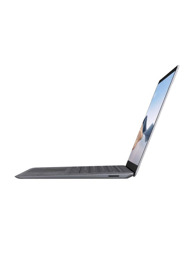 Microsoft - Renewed - Surface Laptop 4 Laptop With 13-Inch Full HD Display,Intel Core i7-1185G7 Processor/Dual Core/11th Gen/16GB RAM/512GB SSD/Intel Iris XE Graphics/Windows 10 English/Arabic Platinum Fabric - Image 1
