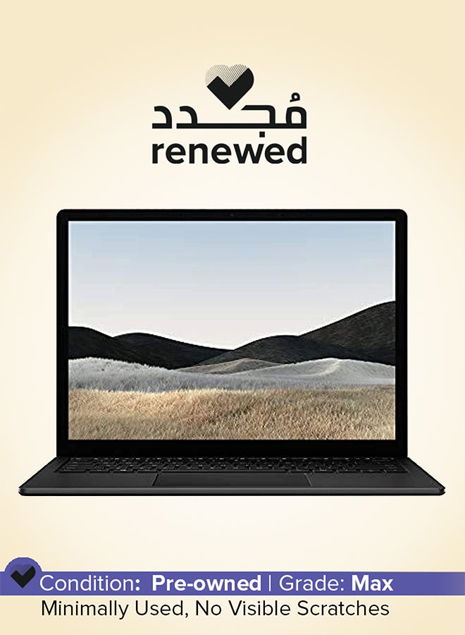 Microsoft Renewed - Surface Laptop 4 Laptop With 15-Inch Full HD Display,Intel Core i7-1185G7 Processor/Quad Core/11th Gen/16GB RAM/512GB SSD/Intel Iris XE Graphics/Windows 11 English/Arabic Black  - Image 1