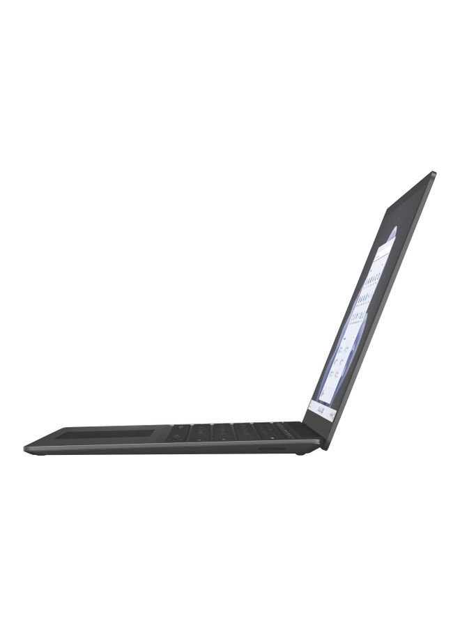 مايكروسوفت Renewed - Surface Laptop 5 Laptop With 13.5-Inch Full HD Display,Intel Core i7-1255U Processor/Quad Core/12th Gen/16GB RAM/512GB SSD/Intel Iris XE Graphics/Windows 11 Home English/Arabic Matte Black - Image 5