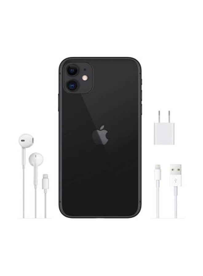 Apple Renewed - iPhone 11 128GB Black 4G With Facetime - International Version - Image 3