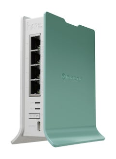 Mikrotik hAP ax lite (L41G-2axD) White And Green  - Image 1