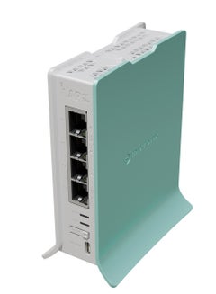 Mikrotik hAP ax lite (L41G-2axD) White And Green  - Image 2