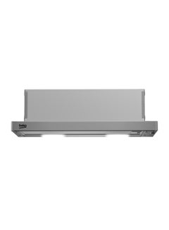 Beko 60cm Telescopic Chimney Hood, Maximum Ventilation Capacity - 420 m³/h, Easy to Clean Dishwasher-Safe Filters, Metal Casette Filter, Led Illumination, Mechanical Switch control CTB 6250 XH Stainless Steel 