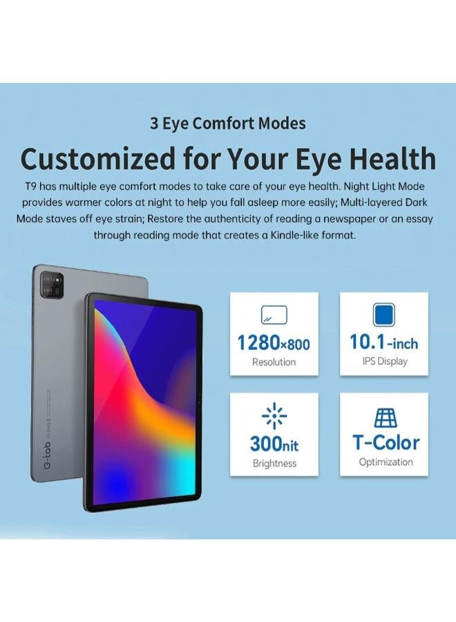 G-Tab T9 Tablet (WIFI) 64GB 3GB Ram blue-Middle east version
