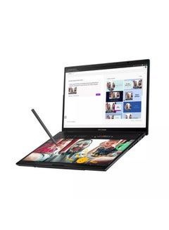 ASUS Zenbook Duo Laptop With 14 Inch 3K (2880x1800) OLED Display 120Hz,Intel ARL H Core Ultra 9 Processor/32GB RAM DDR5/2TB SSD/Windows 11 Home/Intel Arc Graphics/ English/Arabic Inkwell Gray  - Image 5