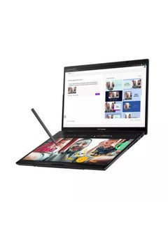 ASUS Zenbook Duo Laptop With 14 Inch 3K (2880x1800) OLED Display 120Hz,Intel  Core Ultra 7- 255H Processor/ 1TB SSD/32GB RAM DDR5/Windows 11 Home/Intel Arc Graphics/ English/Arabic Inkwell Gray  - Image 2