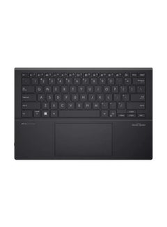 ASUS Zenbook Duo Laptop With 14 Inch 3K (2880x1800) OLED Display 120Hz,Intel  Core Ultra 7- 255H Processor/ 1TB SSD/32GB RAM DDR5/Windows 11 Home/Intel Arc Graphics/ English/Arabic Inkwell Gray  - Image 5