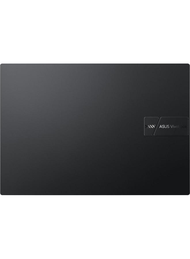 أسوس - لابتوب فيفوبوك 16 بشاشة 16 بوصة WUXGA (1920 × 1200) 60 هرتز IPS، معالج إنتل كور i7-13620H / ذاكرة وصول عشوائي 8 جيجابايت دي دي ار 4 / قرص صلب 512 جيجابايت / نظام التشغيل ويندوز 11 هوم / رسومات إنتل UHD / يدعم اللغة الإنجليزية / العربية / أسود مستقل الإنجليزية/العربية - Image 1