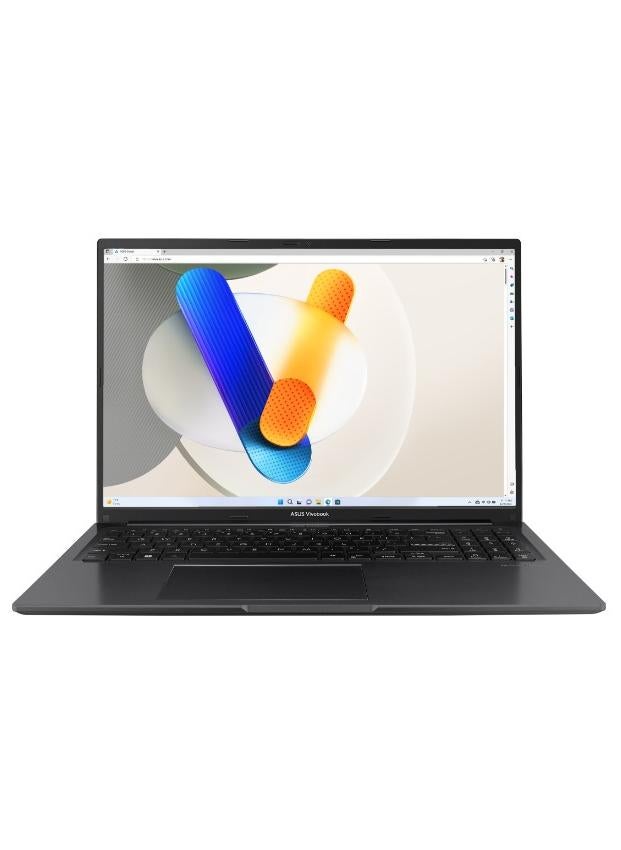 ASUS Vivobook 16 Laptop With 16 Inch WUXGA (1920 x 1200) Display 60Hz IPS, Intel Core i7-13620H Processor /8GB RAM DDR4/512GB SSD/ Windows 11 Home/Intel UHD Graphics/ English/Arabic Indie Black - Image 1
