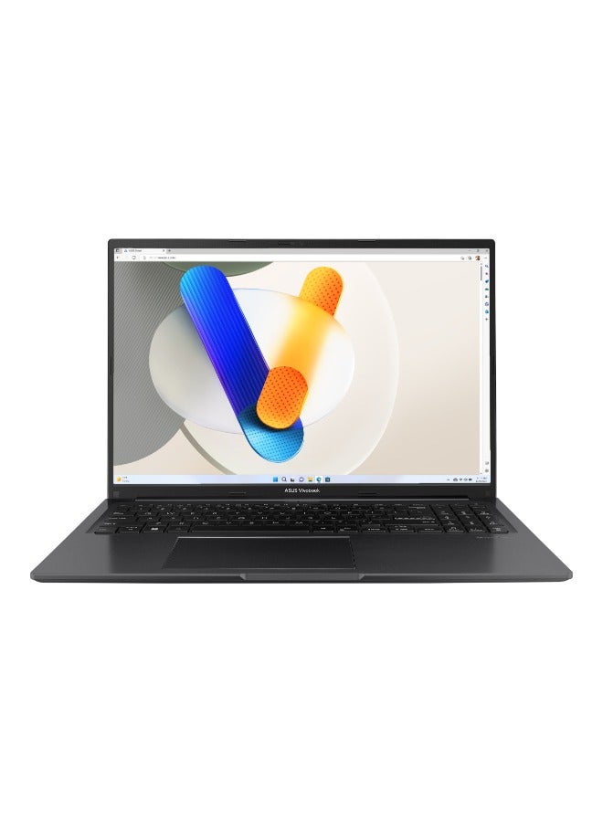أسوس لابتوب فيفوبوك 16 بشاشة 16 بوصة WUXGA (1920 × 1200) 60 هرتز IPS، معالج إنتل كور i7-13620H / ذاكرة وصول عشوائي 8 جيجابايت دي دي ار 4 / قرص صلب 512 جيجابايت / نظام التشغيل ويندوز 11 هوم / رسومات إنتل UHD / يدعم اللغة الإنجليزية / العربية / أسود مستقل الإنجليزية/العربية - Image 1