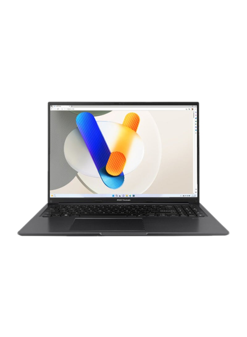 أسوس لابتوب فيفوبوك 16 بشاشة 16 بوصة WUXGA (1920 × 1200) 60 هرتز IPS، معالج إنتل كور i7-13620H / ذاكرة وصول عشوائي 8 جيجابايت دي دي ار 4 / قرص صلب 512 جيجابايت / نظام التشغيل ويندوز 11 هوم / رسومات إنتل UHD / يدعم اللغة الإنجليزية / العربية / أسود مستقل الإنجليزية/العربية - Image 1