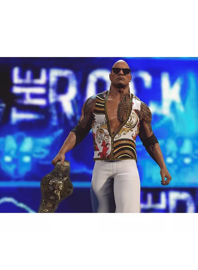 2K - WWE 2K25 (KSA) - PlayStation 5 (PS5) - Image 1