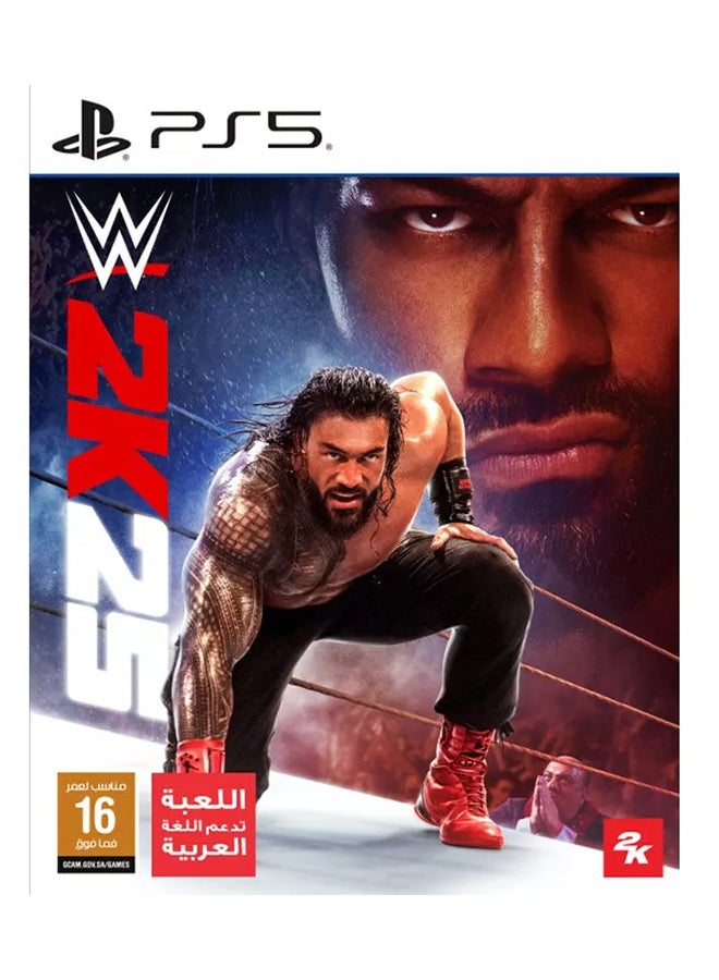 2K - WWE 2K25 (KSA) - PlayStation 5 (PS5) - Image 1