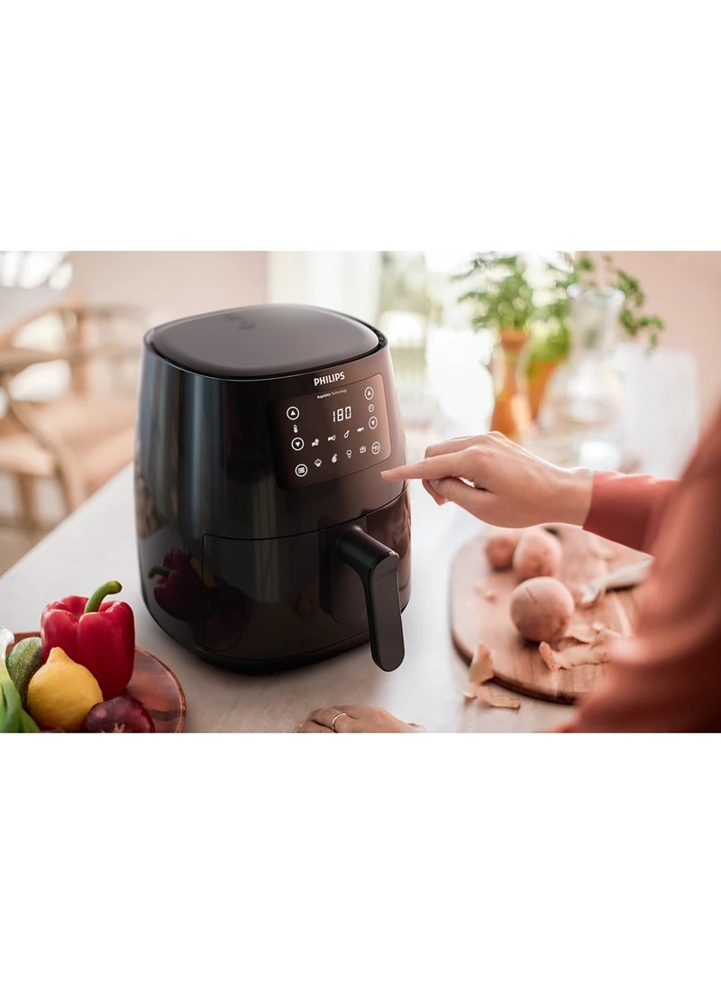 Philips Airfryer 3000 Series 4.1 L 1500 W HD9243/90 Black  - Image 3