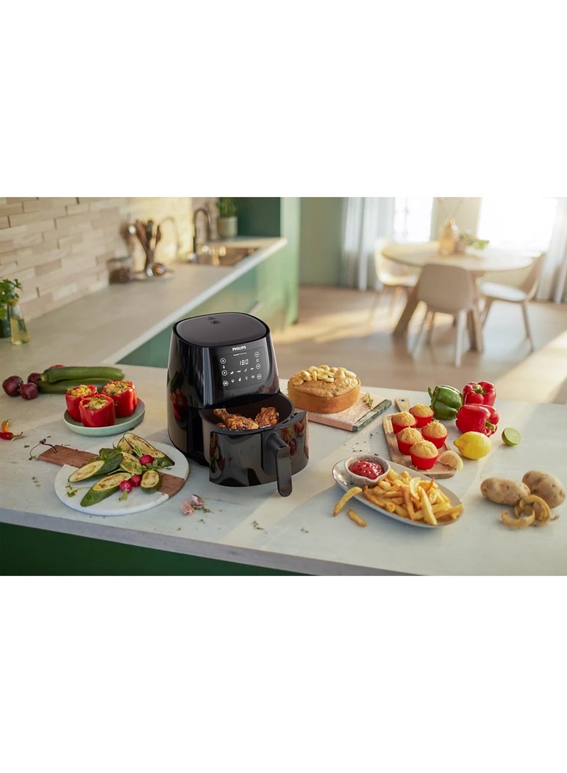 Philips Airfryer 3000 Series 4.1 L 1500 W HD9243/90 Black  - Image 2