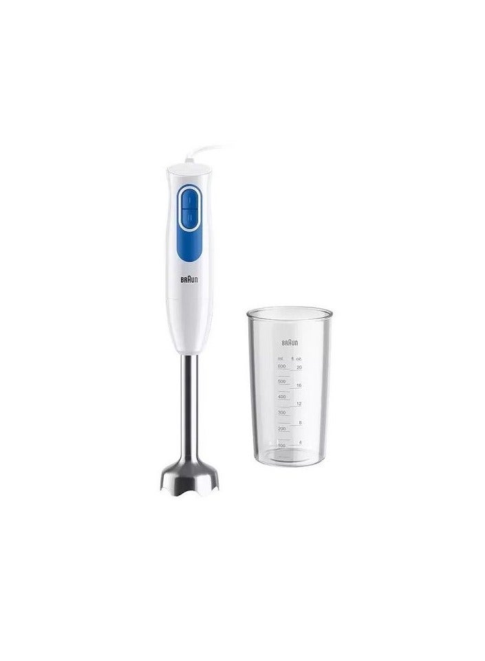 BRAUN MultiQuick 2 Hand Blender 600Watt MQ20001M White - Image 1